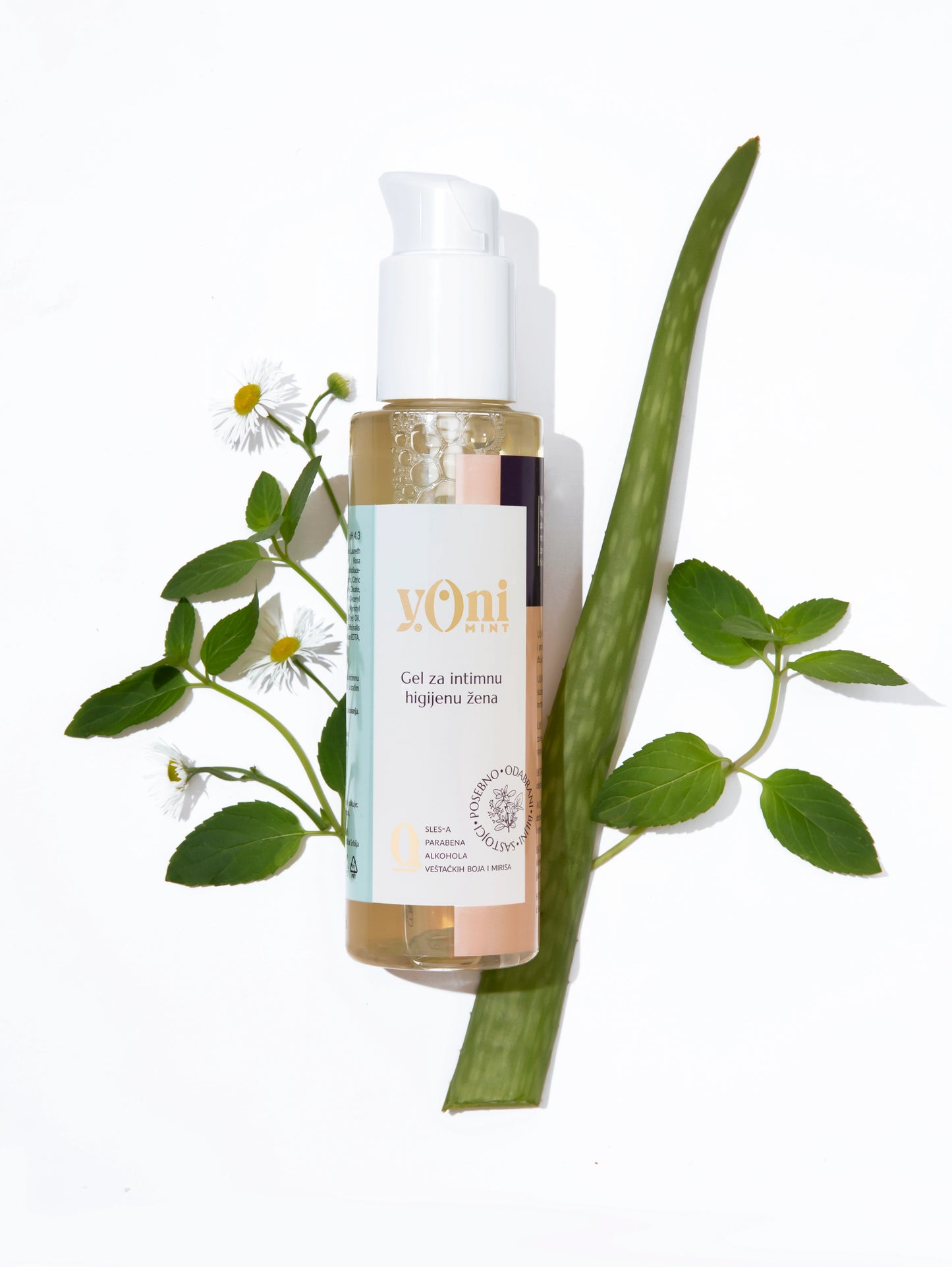 YONI MINT - Gel za intimnu higijenu žena