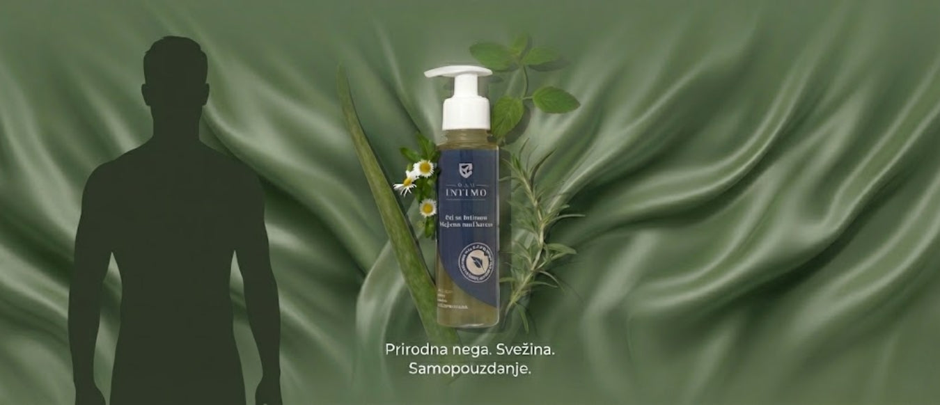 MAN INTIMO - Prvi intimni gel za muškarce u Srbiji : Kraj svraba, znojenja i iritacija