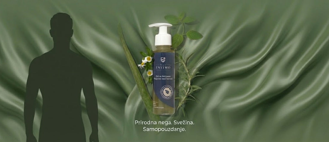 Prvi intimni gel za muškarce u Srbiji - MAN INTIMO: Kraj svraba, znojenja i iritacija