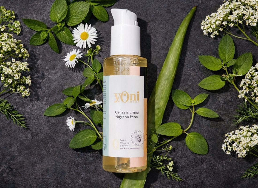 Zašto žene biraju YONI MINT - gel koji donosi čistoću i svežinu svaki dan