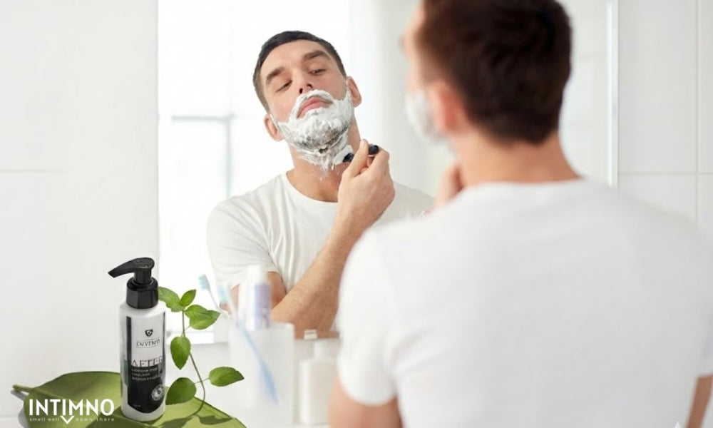Zaštita kože pre i posle brijanja tokom zime - saveti za muškarce