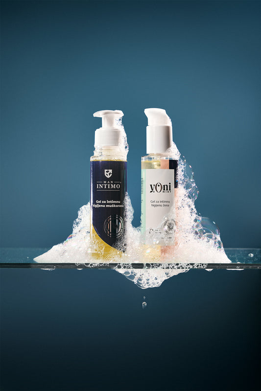 MAN INTIMO + YONI MINT PAKET - svakodnevna rutina puna svežine