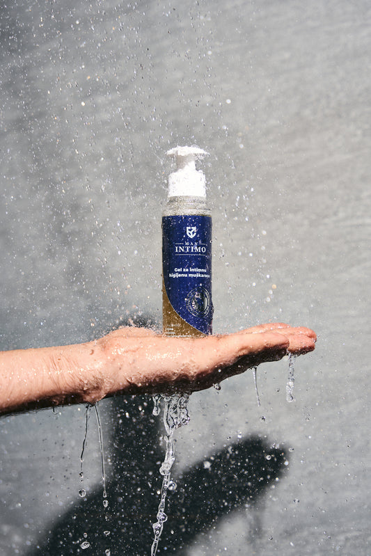 MAN INTIMO - Gel za intimnu higijenu muškaraca