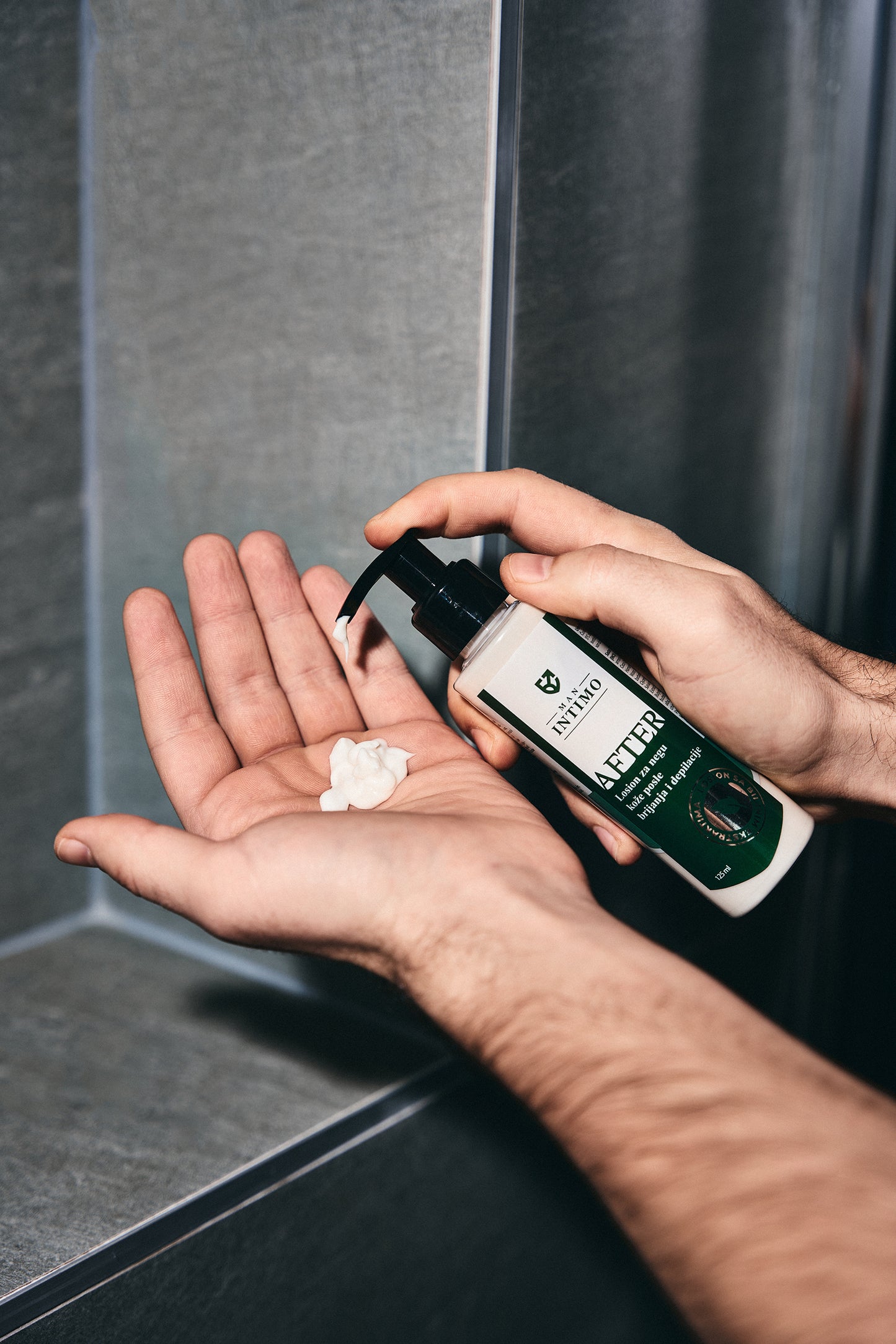 MAN INTIMO AFTER - Losion za negu kože posle brijanja