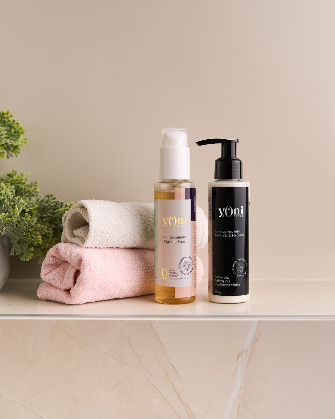 YONI MINT + YONI AFTER - Yoni Care Duo Paket