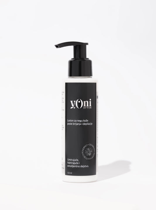 YONI AFTER - Losion za negu kože posle brijanja i depilacije