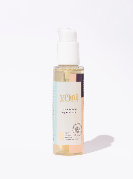 YONI MINT - Gel za intimnu higijenu žena